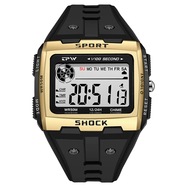 Relógio Militar Masculino Raptor Sport Schock - Inova Mix Store Relógio Militar Masculino Raptor Sport Schock