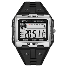 Relógio Militar Masculino Raptor Sport Schock - Inova Mix Store Relógio Militar Masculino Raptor Sport Schock