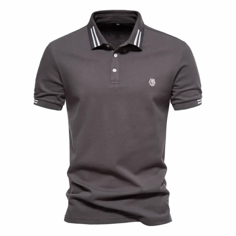 Camisa Polo 100% Algodão Classic Lion