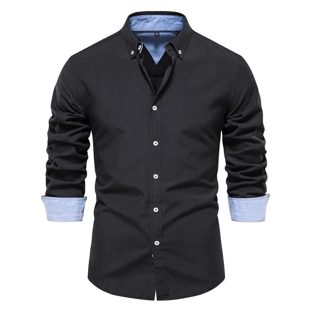 Camisa Social Oxford