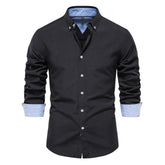 Camisa Social Oxford