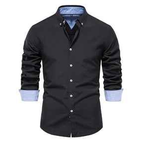 Camisa Social Oxford