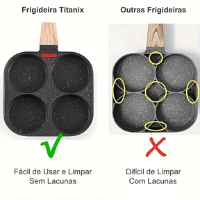 [Leve 2 Pague 1] Frigideira Titanix Multifunções 4 em 1 + Tampa de Vidro Temperado / BRINDE: KIT Utensílios - Inova Mix Store [Leve 2 Pague 1] Frigideira Titanix Multifunções 4 em 1 + Tampa de Vidro Temperado / BRINDE: KIT Utensílios