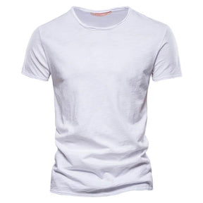 Camiseta 100% Algodão – Classic Elegance