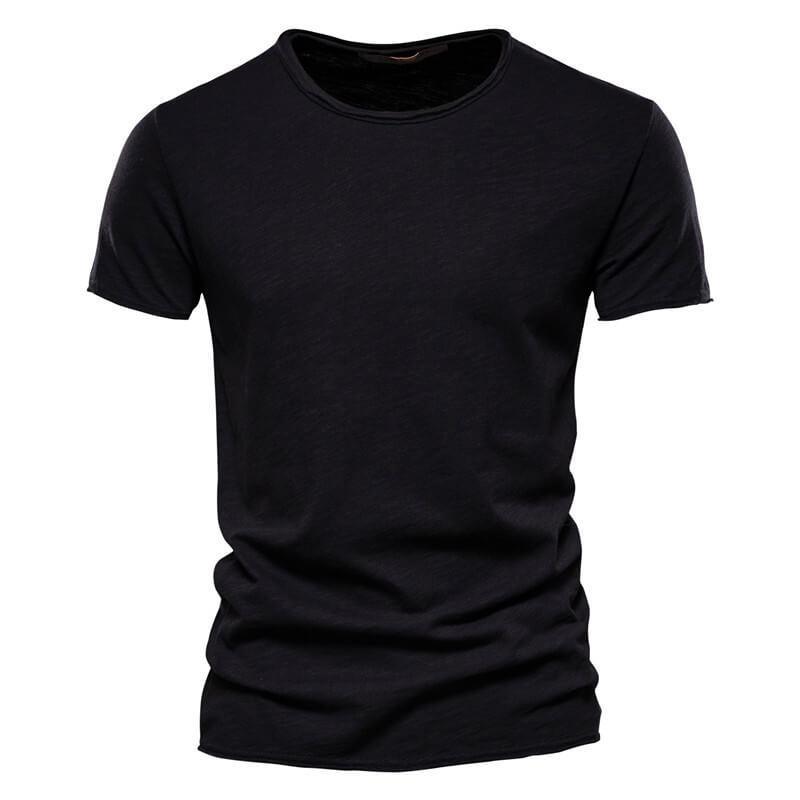 Camiseta 100% Algodão – Classic Elegance