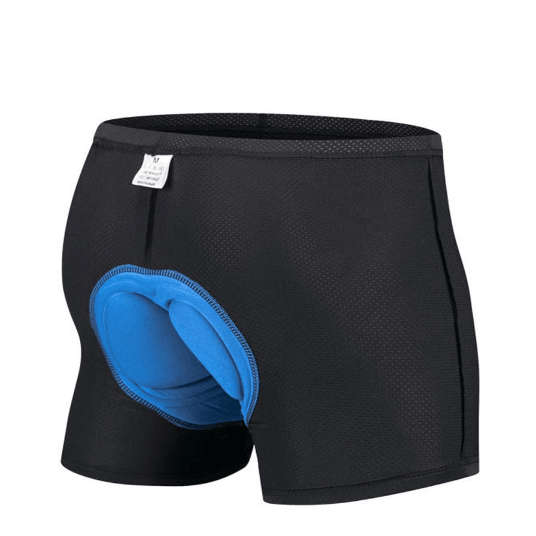 Short Bermuda Ciclismo Com Almofada em Gel 5D - Inova Mix Store Short Bermuda Ciclismo Com Almofada em Gel 5D