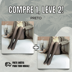 Meia Calça de Lã Aveludada - Compre 1 e Leve 2 - Inova Mix Store Meia Calça de Lã Aveludada - Compre 1 e Leve 2