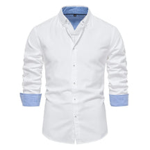 Camisa Social Oxford