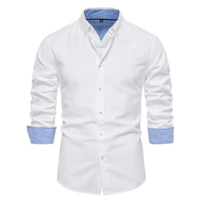 Camisa Social Oxford