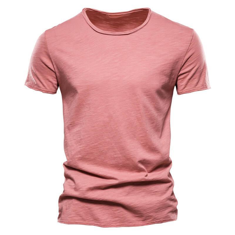 Camiseta 100% Algodão – Classic Elegance