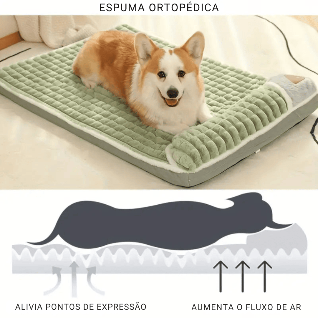 [Leve 2 Pague 1] Cama RelaxePet Conforto Total - Seu Pet 10x Saúdável + BRINDE: Kit Aromaterapia Para Pets - Inova Mix Store [Leve 2 Pague 1] Cama RelaxePet Conforto Total - Seu Pet 10x Saúdável + BRINDE: Kit Aromaterapia Para Pets