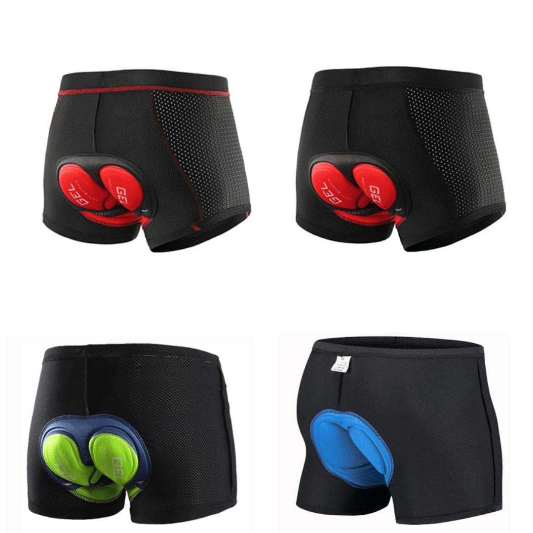 Short Bermuda Ciclismo Com Almofada em Gel 5D - Inova Mix Store Short Bermuda Ciclismo Com Almofada em Gel 5D