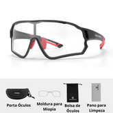 Óculos Ciclismo Lentes Fotocromáticas UV400 Masculino/Feminino RockBros - Inova Mix Store Óculos Ciclismo Lentes Fotocromáticas UV400 Masculino/Feminino RockBros