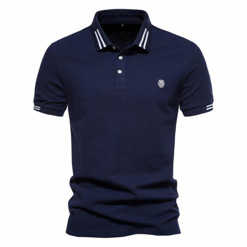 Camisa Polo 100% Algodão Classic Lion