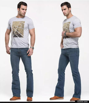 Calça Jeans Slim fit - Flexível