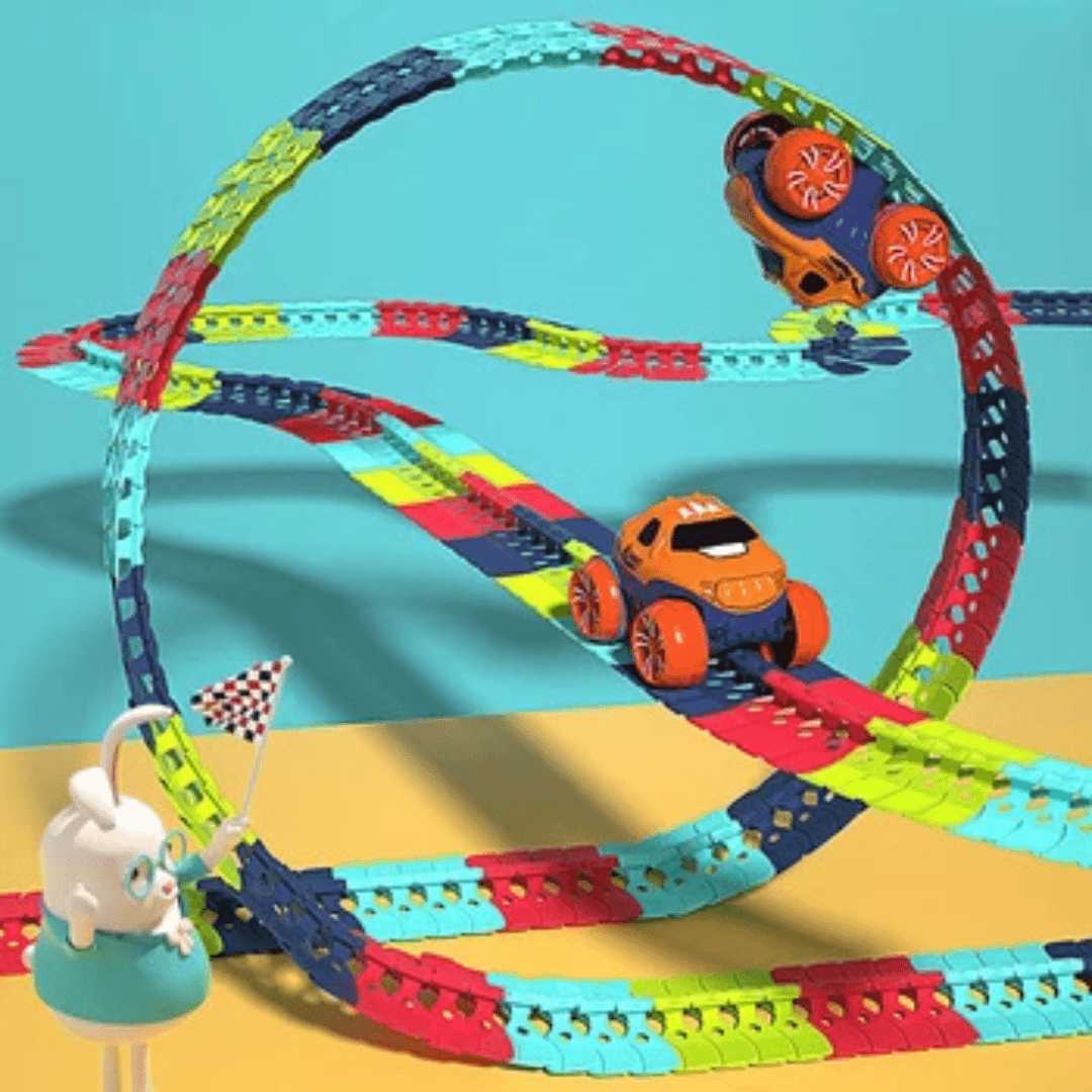 [Leve 2 Pague 1] Mega Pista de Carrinho Elétrico Track Mágic + BRINDE: 2 Carrinhos Dino Turbo - Inova Mix Store [Leve 2 Pague 1] Mega Pista de Carrinho Elétrico Track Mágic + BRINDE: 2 Carrinhos Dino Turbo