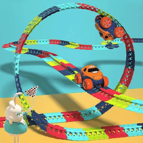 [Leve 2 Pague 1] Mega Pista de Carrinho Elétrico Track Mágic + BRINDE: 2 Carrinhos Dino Turbo - Inova Mix Store [Leve 2 Pague 1] Mega Pista de Carrinho Elétrico Track Mágic + BRINDE: 2 Carrinhos Dino Turbo