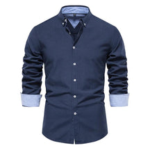 Camisa Social Oxford