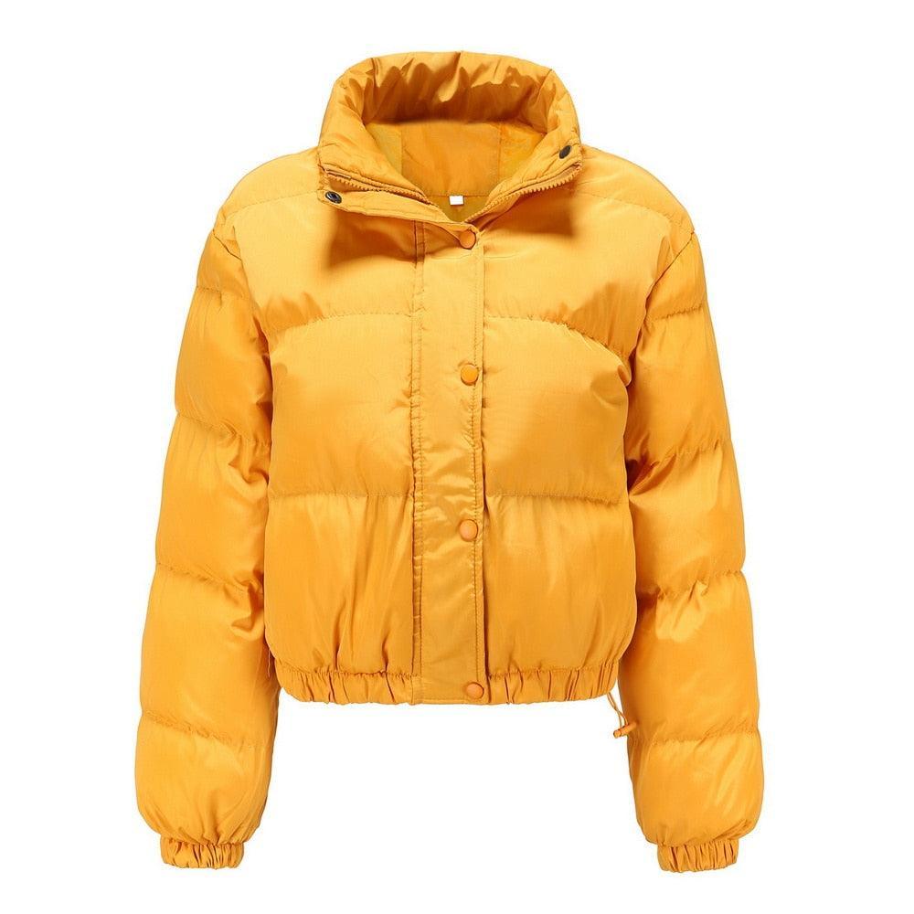 Jaqueta Feminina Puffer Style On