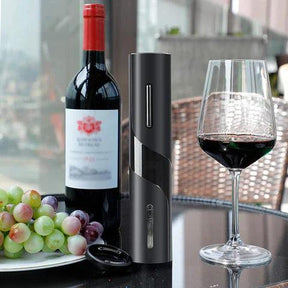 Abridor de Vinho Elétrico Automático - Inova Mix Store Abridor de Vinho Elétrico Automático