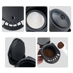 Adaptador Recarregável para Dolce Gusto - EcoCaps - Inova Mix Store Adaptador Recarregável para Dolce Gusto - EcoCaps