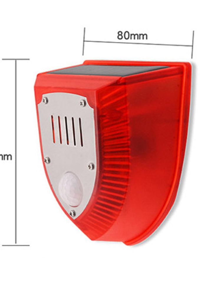 Alarme Solar Repelente de Animais com Sensor de Movimento - SunAlert - Inova Mix Store Alarme Solar Repelente de Animais com Sensor de Movimento - SunAlert