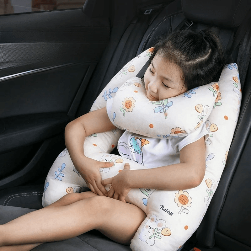 Almofada de Apoio Infantil para Carro - ComfortKid - Inova Mix Store Almofada de Apoio Infantil para Carro - ComfortKid