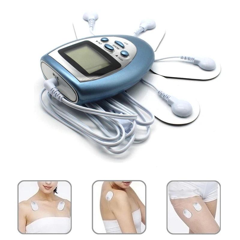 Aparelho Massageador Digital de Fisioterapia e Acupuntura - Inova Mix Store Aparelho Massageador Digital de Fisioterapia e Acupuntura