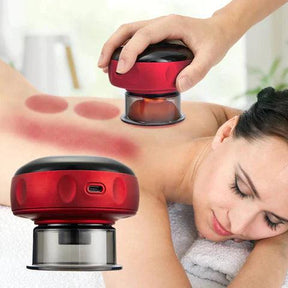 Aparelho de Massagem Relaxante com Ventosa - Cupping Pro - Inova Mix Store Aparelho de Massagem Relaxante com Ventosa - Cupping Pro