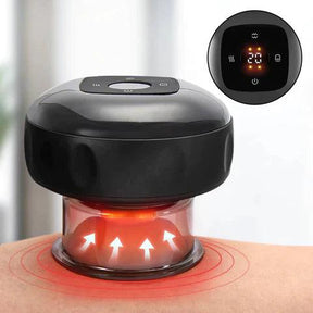 Aparelho de Massagem Relaxante com Ventosa - Cupping Pro - Inova Mix Store Aparelho de Massagem Relaxante com Ventosa - Cupping Pro