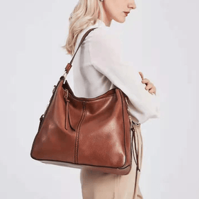 Bolsa Feminina de Couro Impermeável Versátil - AquaLeather - Inova Mix Store Bolsa Feminina de Couro Impermeável Versátil - AquaLeather