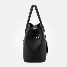 Bolsa Feminina de Ombro em Couro - LuxeShoulder - Inova Mix Store Bolsa Feminina de Ombro em Couro - LuxeShoulder