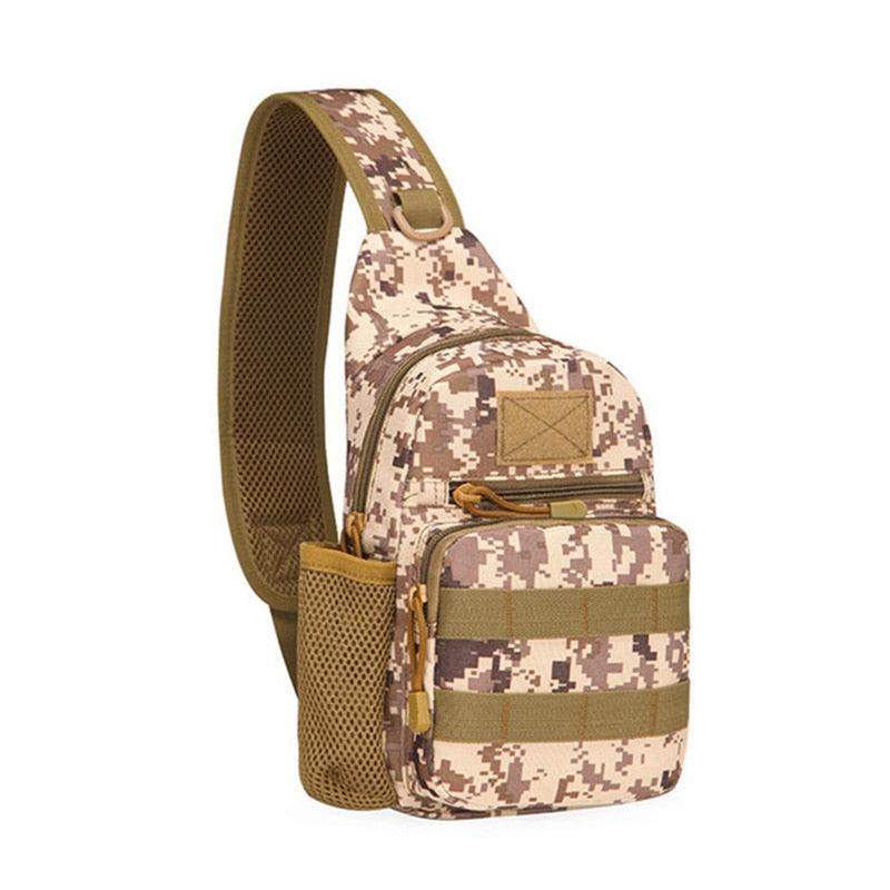 Bolsa de Ombro Tática Militar - Inova Mix Store Bolsa de Ombro Tática Militar