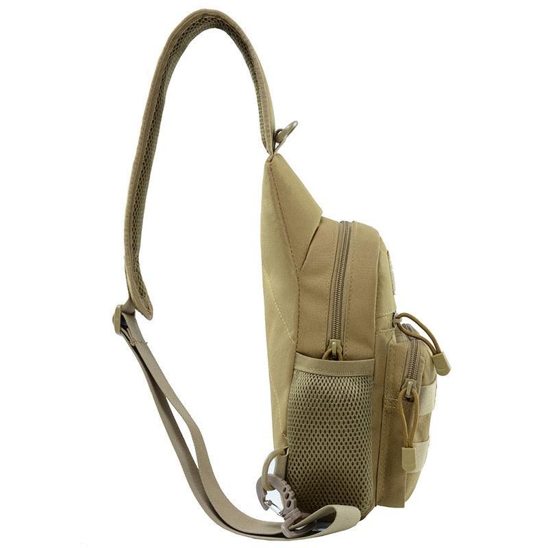 Bolsa de Ombro Tática Militar - Inova Mix Store Bolsa de Ombro Tática Militar