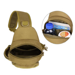 Bolsa de Ombro Tática Militar - Inova Mix Store Bolsa de Ombro Tática Militar