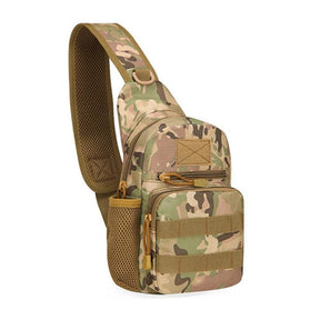 Bolsa de Ombro Tática Militar - Inova Mix Store Bolsa de Ombro Tática Militar