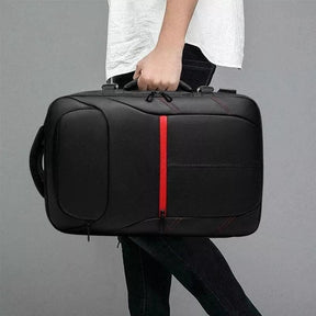 Bolsa de Viagem Masculina Casual à Prova d'Água com Carregamento USB - Inova Mix Store Bolsa de Viagem Masculina Casual à Prova d'Água com Carregamento USB