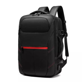 Bolsa de Viagem Masculina Casual à Prova d'Água com Carregamento USB - Inova Mix Store Bolsa de Viagem Masculina Casual à Prova d'Água com Carregamento USB