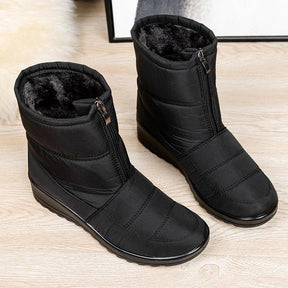 Bota Feminina de Inverno Aveludada Impermeável - CozyWarm - Inova Mix Store Bota Feminina de Inverno Aveludada Impermeável - CozyWarm