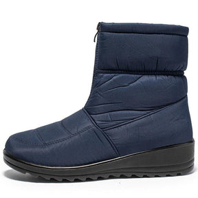 Bota Feminina de Inverno Aveludada Impermeável - CozyWarm - Inova Mix Store Bota Feminina de Inverno Aveludada Impermeável - CozyWarm