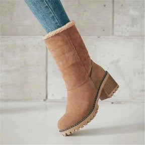 Bota de Inverno Feminina - Snow Queen - Inova Mix Store Bota de Inverno Feminina - Snow Queen