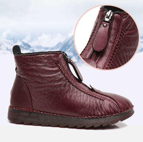 Bota de Inverno Impermeável com Interior Aveludado Hot Comfort - Inova Mix Store Bota de Inverno Impermeável com Interior Aveludado Hot Comfort