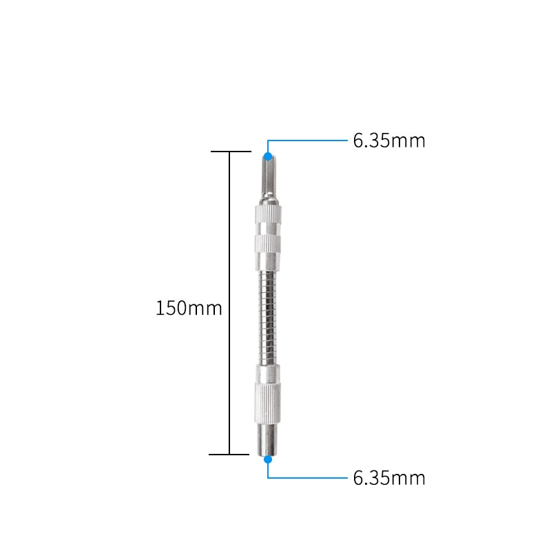 Cabo Extensor Flexível para Parafusadeira - ProGrip - Inova Mix Store Cabo Extensor Flexível para Parafusadeira - ProGrip