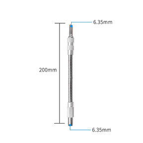 Cabo Extensor Flexível para Parafusadeira - ProGrip - Inova Mix Store Cabo Extensor Flexível para Parafusadeira - ProGrip