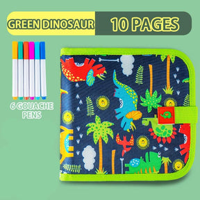 Caderno de Desenho Apagável - Desenhe sem Limite - Inova Mix Store Caderno de Desenho Apagável - Desenhe sem Limite