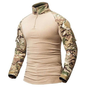 Camisa Masculina Militar Tática - Army Elite - Inova Mix Store Camisa Masculina Militar Tática - Army Elite