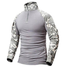 Camisa Masculina Militar Tática - Army Elite - Inova Mix Store Camisa Masculina Militar Tática - Army Elite