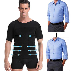 Camisa Masculina Modeladora - Model Man - Inova Mix Store Camisa Masculina Modeladora - Model Man