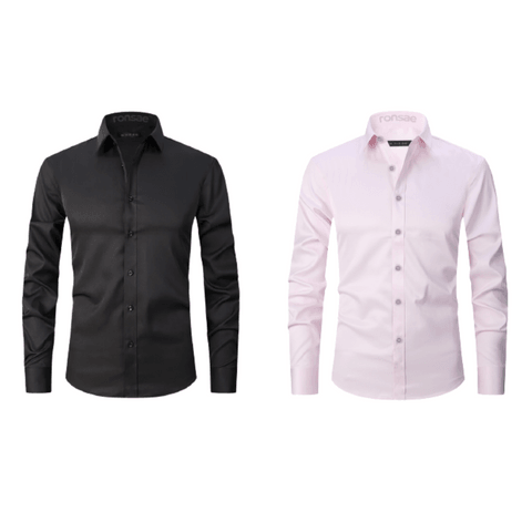 Camisa Social Milano Anti Amassado - Compre 1 Leve 2 - Inova Mix Store Camisa Social Milano Anti Amassado - Compre 1 Leve 2