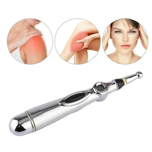 Caneta Acupuntura Massageadora Corporal - Viva Sem Dores - Inova Mix Store Caneta Acupuntura Massageadora Corporal - Viva Sem Dores